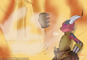 Kobold Tree by kamperkiller
