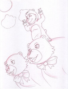 Kuma Kuma Kuma Teddy by Teddy