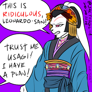 Geisha Usagi by riverhayashi