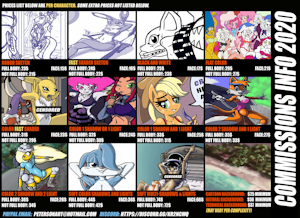 COMISSIONS INFO 2020 by Peterson