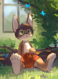 Butterflies by elo by FlipBunny