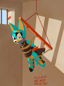 Bound and Raised [Page 2] by TwistedSnakes