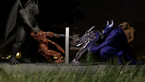 The Depraved Gamble - The Two Statues [Page 4] by TwistedSnakes