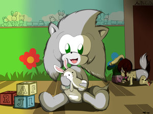 new wolfie  by shippo22c