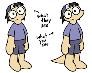 Secret identity by lizardsocks