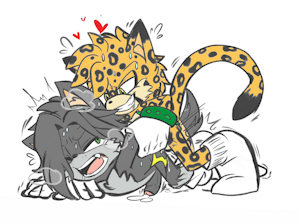 Random'ship 19 : Nils x Naiar (con) - Anthology (Coloured) by RatchetLombax