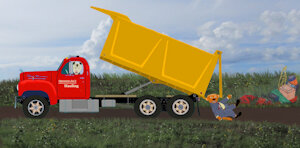 Looks Like Trump Gets the Dump by moyomongoose