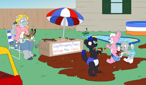 Muddy Business by Toddlercaiden
