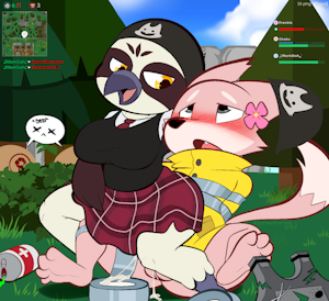 Getting Him Up by SoftestPuffss