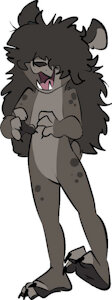 Fang the Black bear by Cubstic7