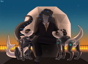 Gone to the Dogs (Jarin) [Page 2] by TwistedSnakes