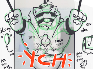 Public toilet  YCH !! by kake0078