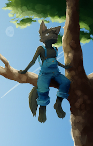 Up there by DakkaWoof