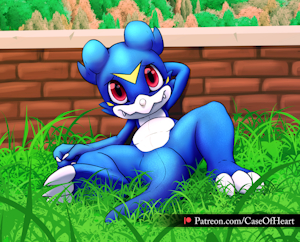 Veemon by Drake