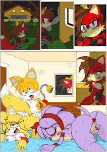Fun in Prower's house by kilasm