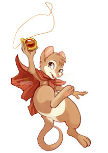 Mrs. Brisby by purochen