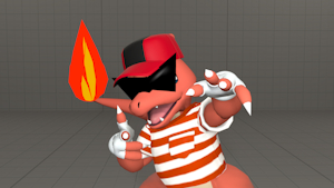 Guy Fieri Pose by CharlesCharmeleon