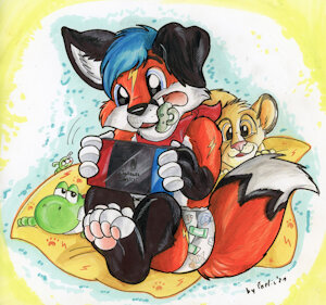 Gaming Baby by Faelis