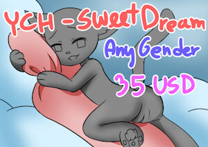 YCH - Sweet Dream by Vio023
