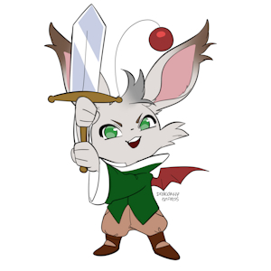 Moogle boy! by tomx