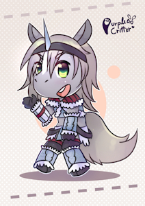 [CM] - CharitysSongbird Chibi by Niu0213