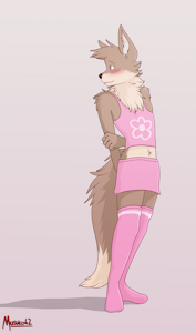Thigh High Thursday (art) by Musuko42