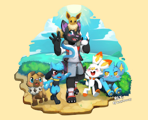 Commission for Growwolf by kake0078