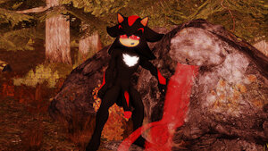Sonic's Wild Hunt: Shadow by Sonicthebitch