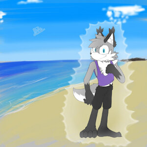 Beach Boy by TitusWolf