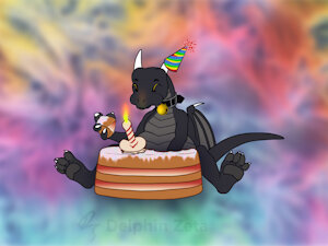 Birthday gift by Delphinidae