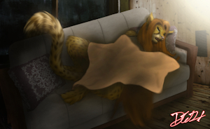 Much Needed Rest by RW74