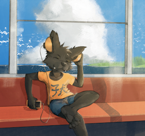 The spirit of the radio by DakkaWoof