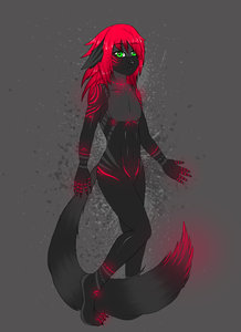 Kelly by ArikVulpes