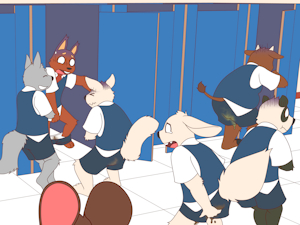 *Scat Warning* Boysroom Panic by NovaRites