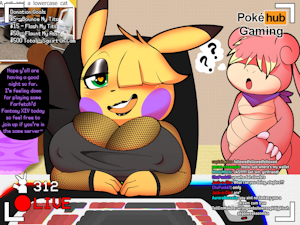 Live Stream pt.1 by SoftestPuffss