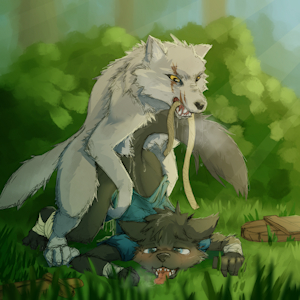 Random encounter - Forest Pack Leader by DakkaWoof