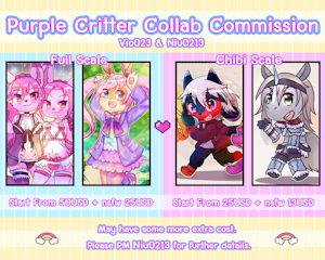 Collab commission open by Vio023