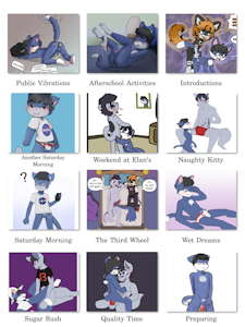 2021 Art Summary by Cubbo