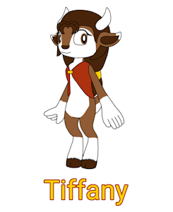Tiffany the Faun by ChelseaCatGirl