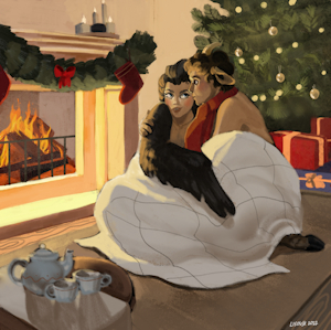 Gift: First Kiss by TheLastGasp