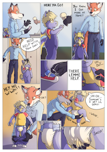 Encounter - 2 by RiskItForTheBiscuit