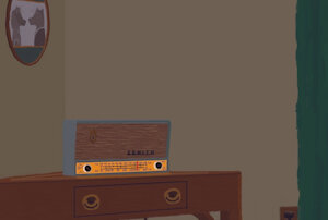 Close-up of Radio and Fan [Page 3] by moyomongoose