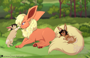 One Day At The Forest by JayBunny