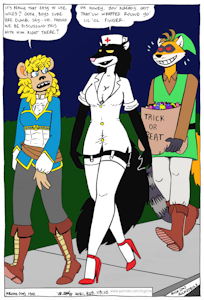 Rick or Treat by rick2tails