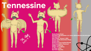 Tennessine Ref Sheet by ipsiete