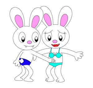 Bellybutton Poking 1 by pingguolover