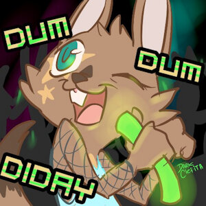 My Fursona  Furry rave by Natefox