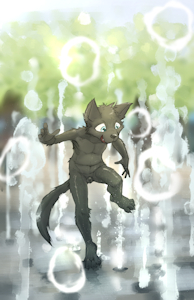 Fountain by DakkaWoof