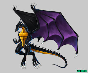 Bahamut VII by Noki001