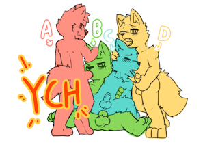YCH  Let 4 P! by kake0078